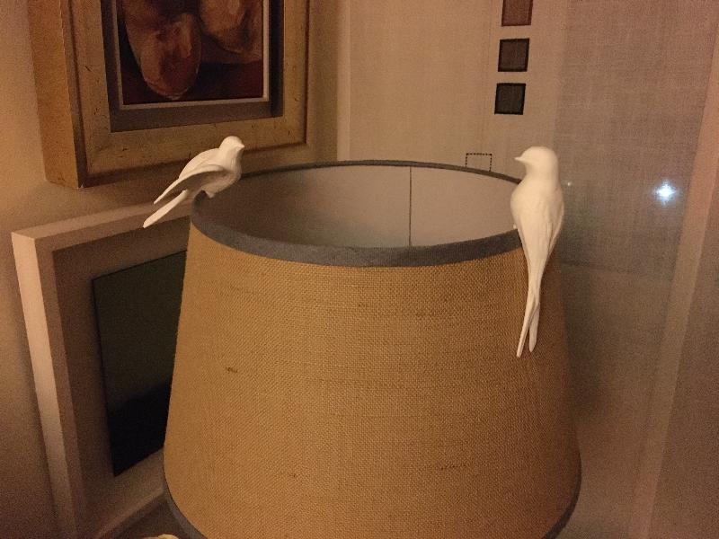 Un detalle excelente para un amante de los pájaros
