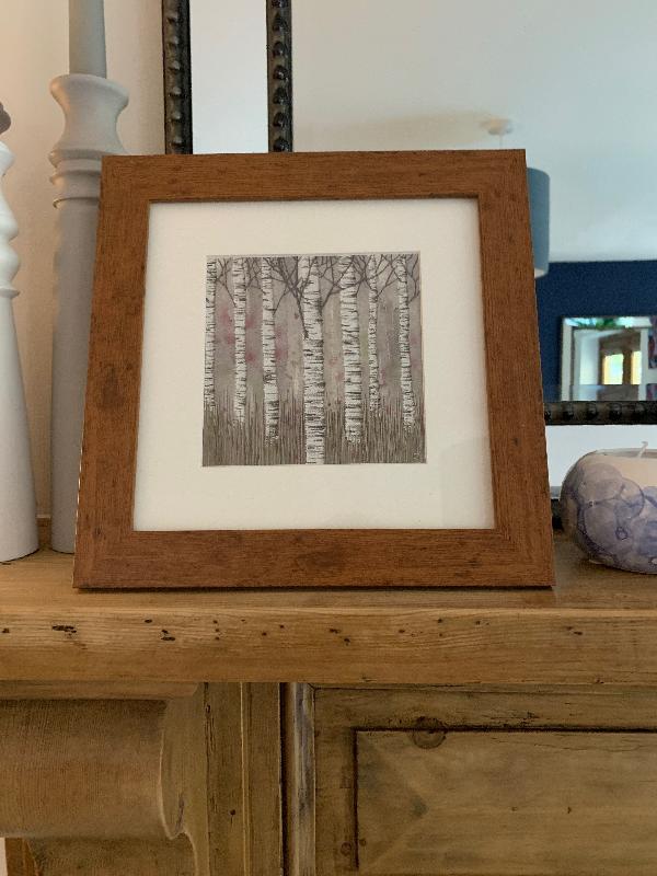 Excellent service lovely frame.