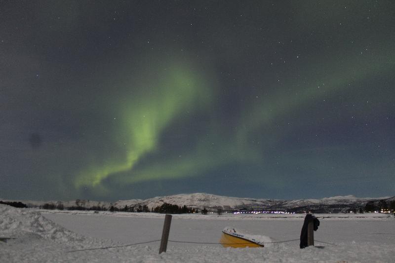 In search (and finding) northern lights February March 2020