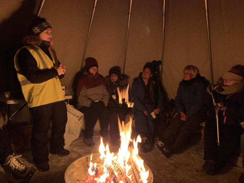 In search (and finding) northern lights February March 2020