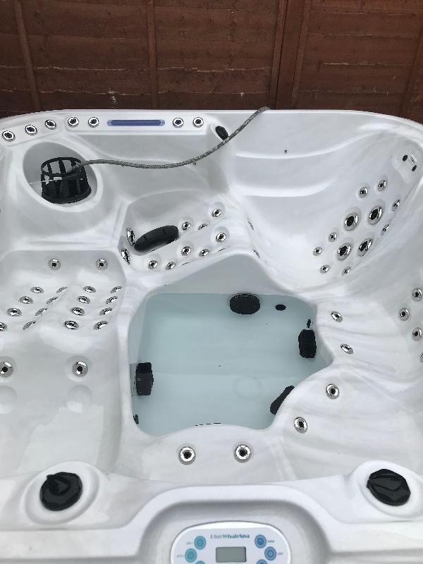 Great serviceaand welove our tub.
