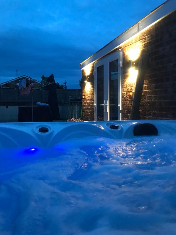 Great serviceaand welove our tub.