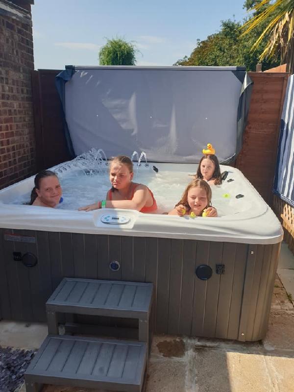 Great serviceaand welove our tub.