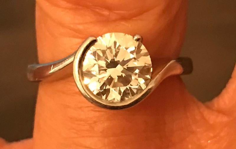 Worth shipping my diamond overseas!