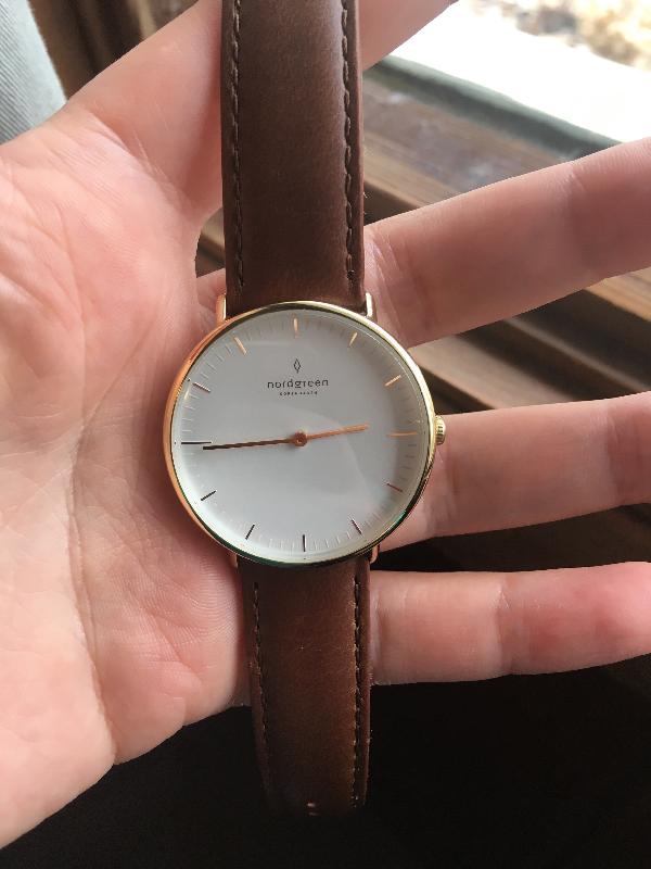 Beautiful watch, great customer service!