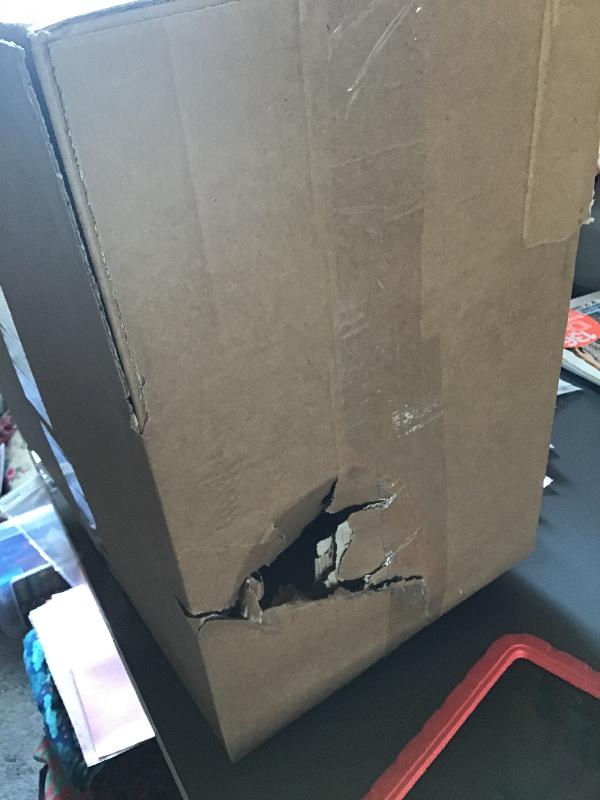 Disappointing delivery