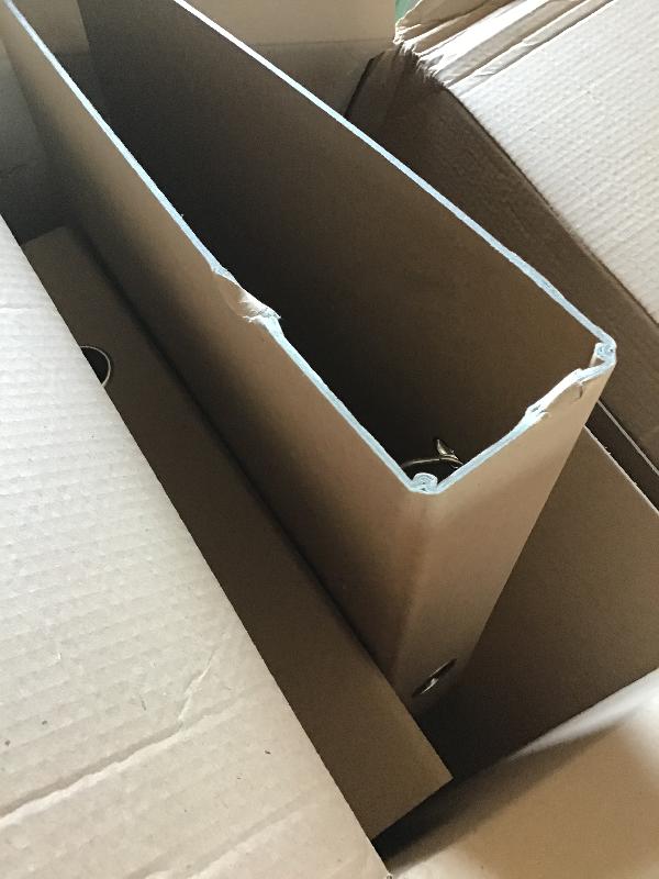 Disappointing delivery
