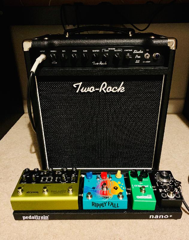 Pedaltrain Nano Plus Pedalboard with Soft Case Andertons Music Co.