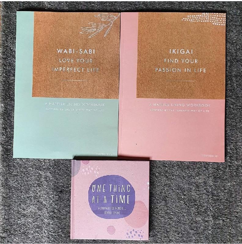Order & Purpose Wabi-Sabi workbook