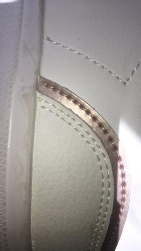 Trainers dirty already worn