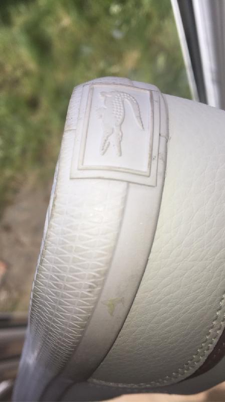 Trainers dirty already worn