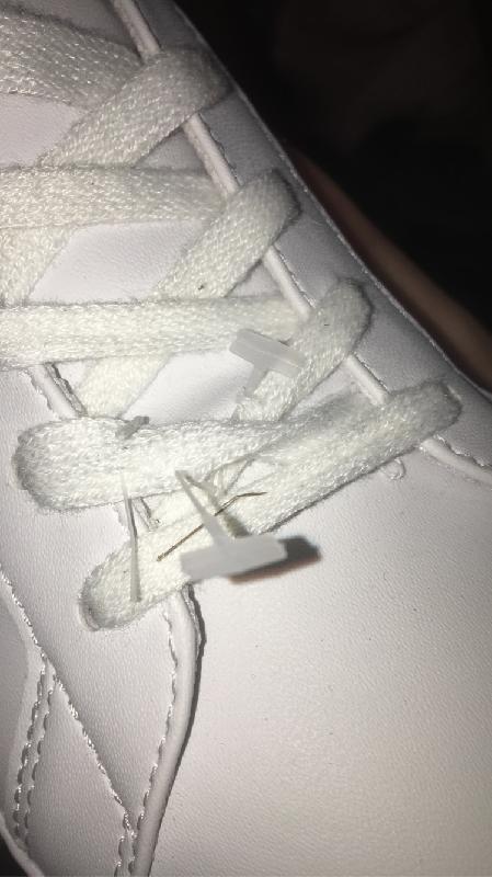 Trainers dirty already worn