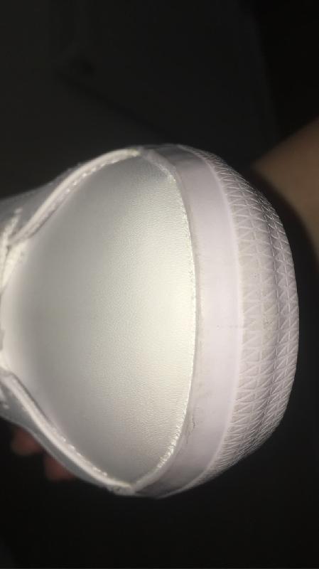 Trainers dirty already worn