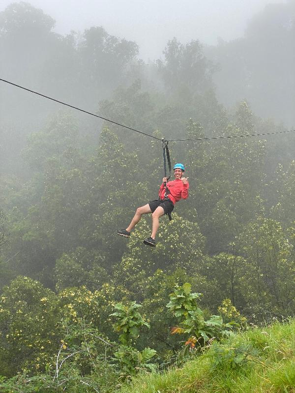 Fun in the fog!