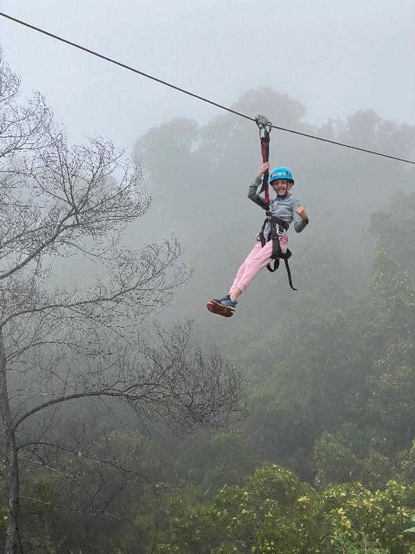 Fun in the fog!