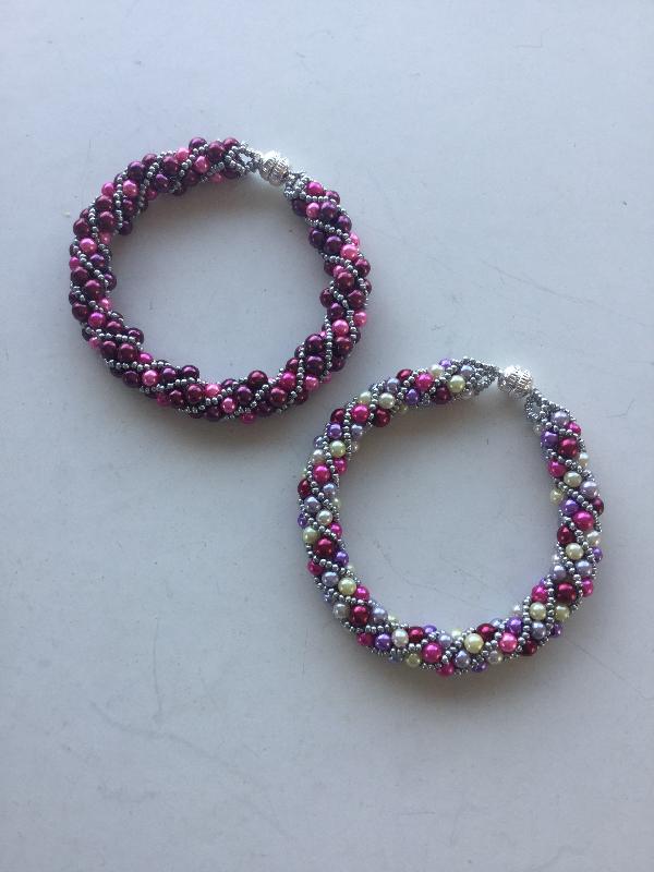 Wonderful Spiral Bracelet