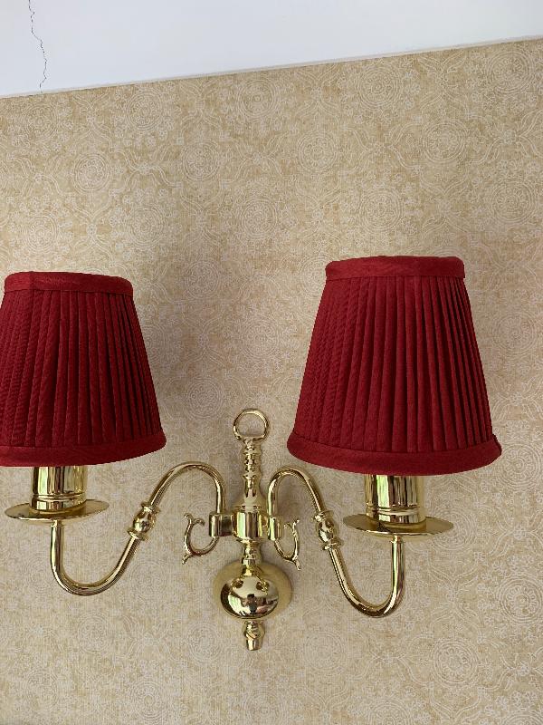 Lovely candle lamp shades