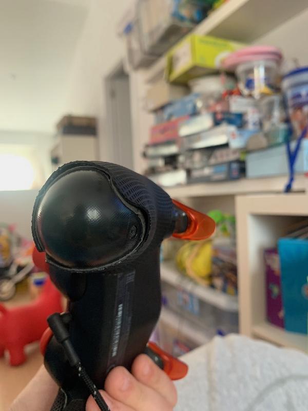 Funda mando PSP 4 muy mala