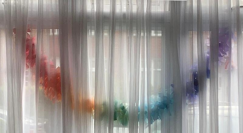 🌈Rainbow Ribbon Garland 🌈