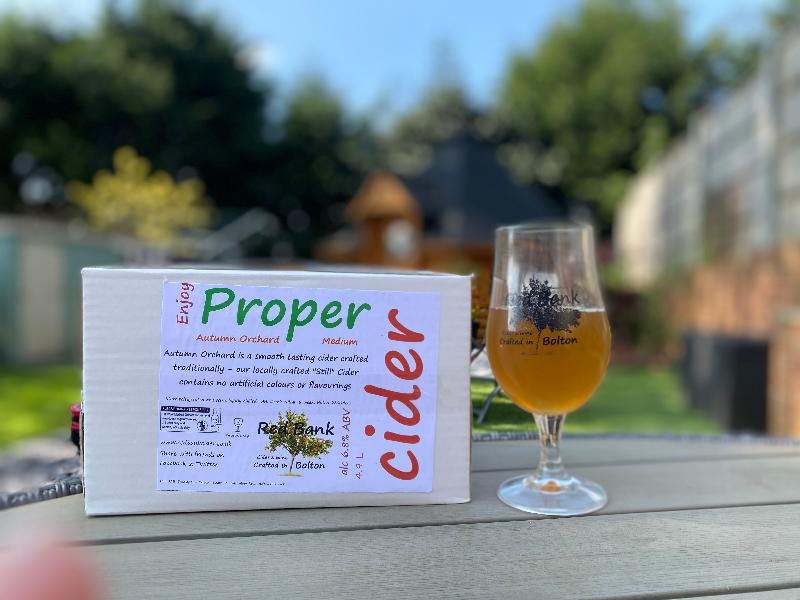 Excellent cider