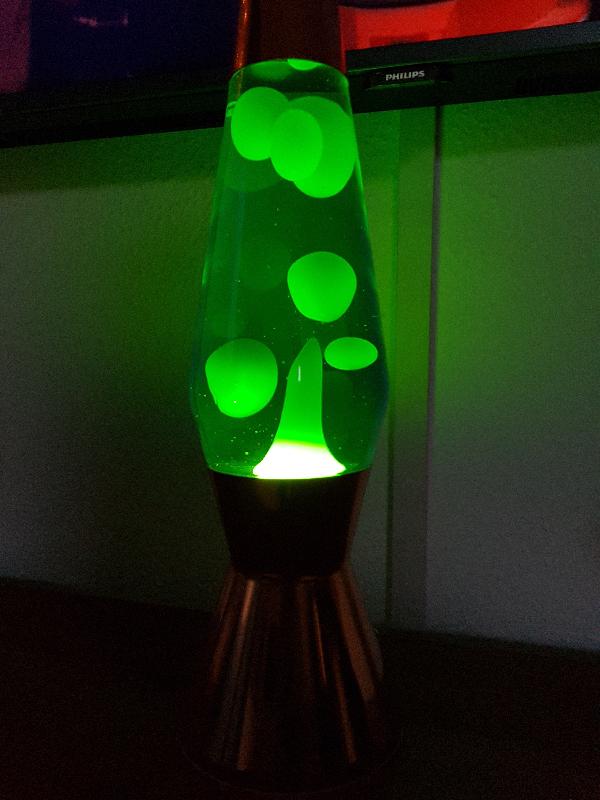 Schöne Lampe