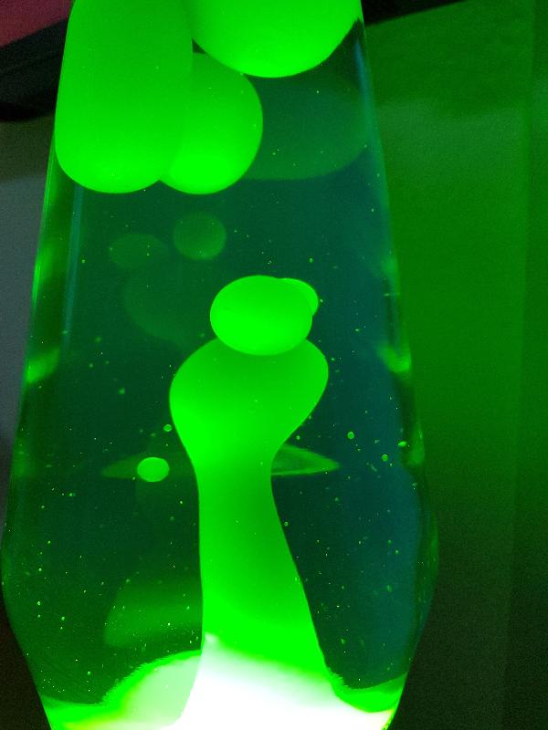 Schöne Lampe
