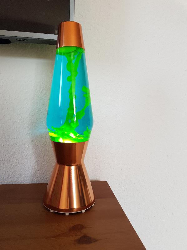 Schöne Lampe
