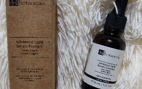 dr botanicals advanced light serum essence