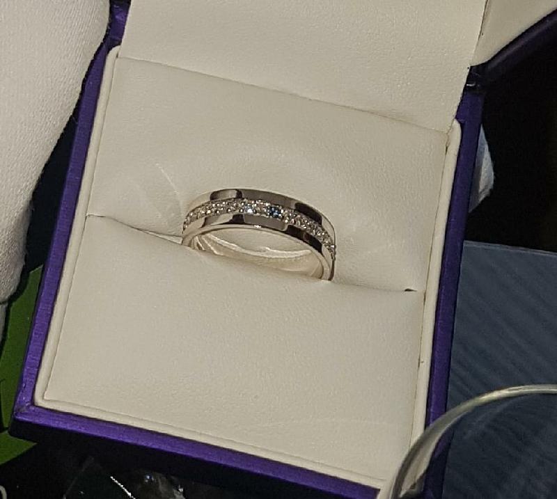 Excellent Quality Custom made ring, would Highly Recommend