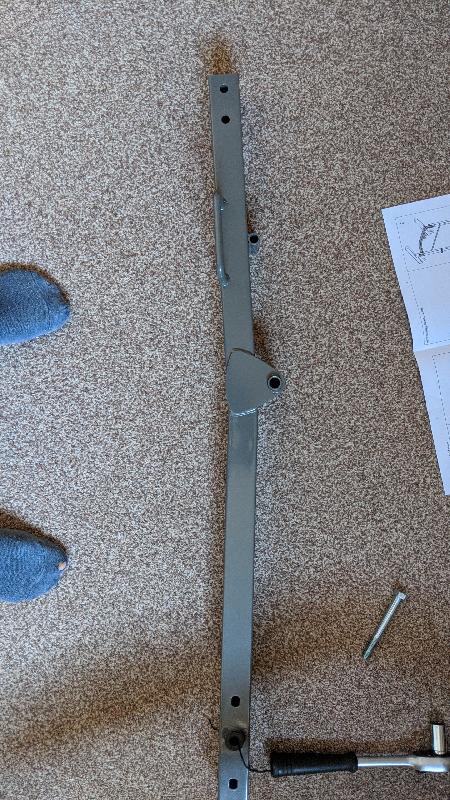 Parts damaged, no response from seller