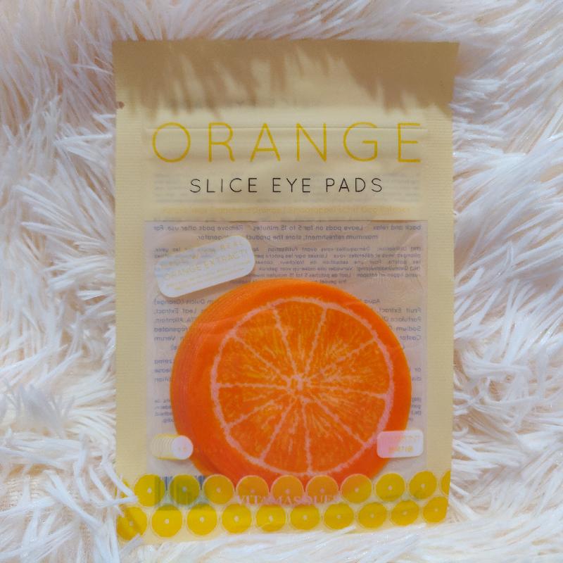 Orange Slice Eye Mask - 5 Pack