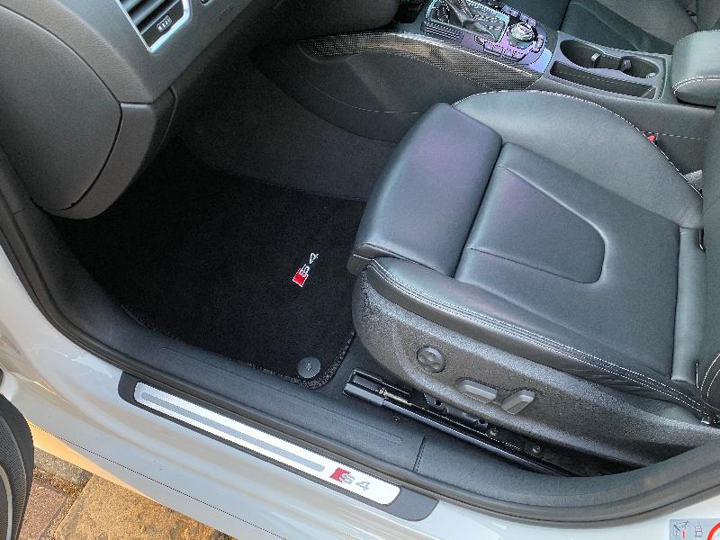 Refreshed interior!