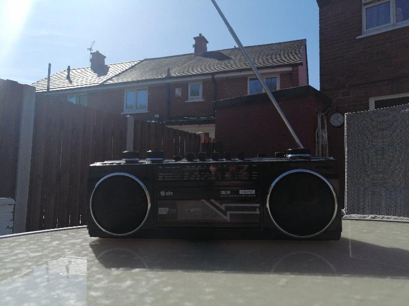 Stereo with Bluetooth