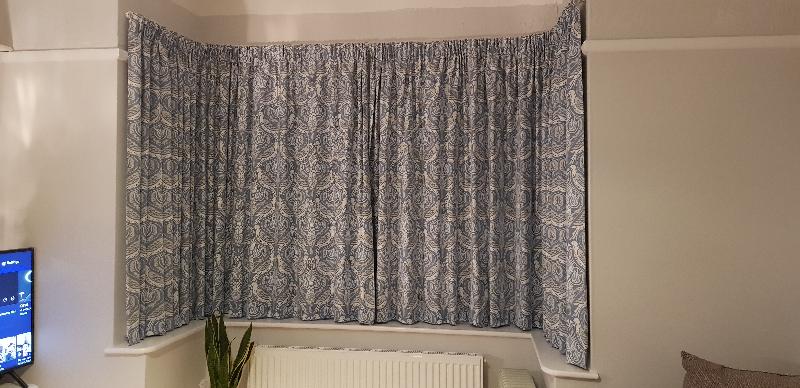 Great service and great fabric range