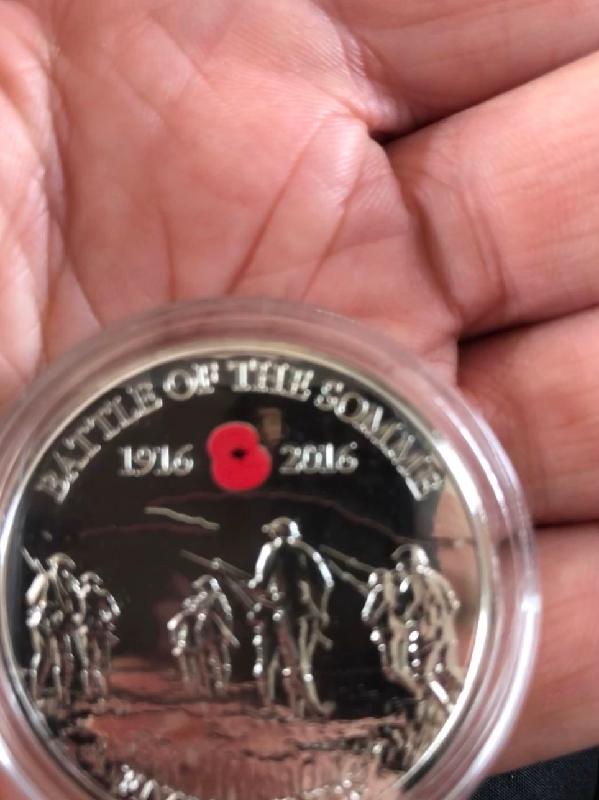Wide range of coins on offer. And great price.