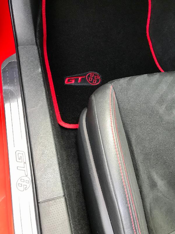 GT 86 car mats