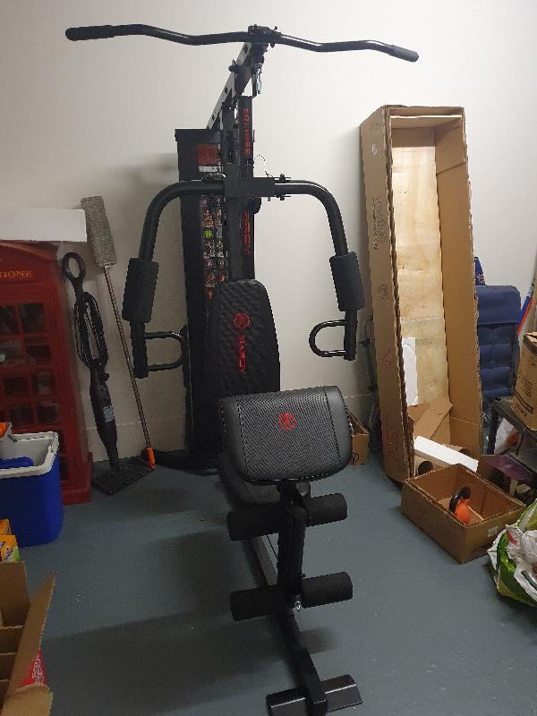 Amazing Service by the team and review of Marcy HG 3000