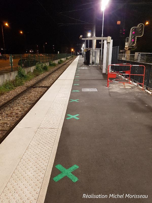Peinture efficace pour quai SNCF, concernant le COVID 19
