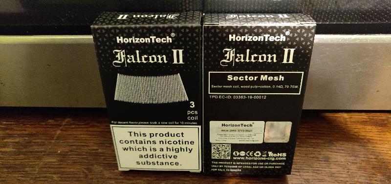 Falcon 2 Coils