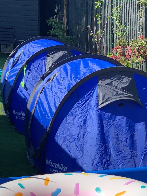 Excellent tents for garden sleepover