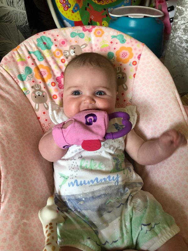 Would highly recommend to any teething baby