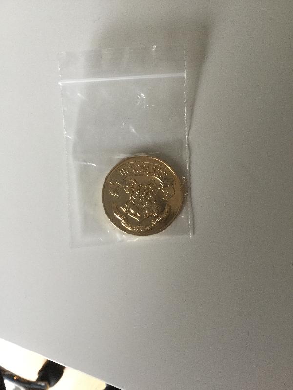 Harry Potter Coin