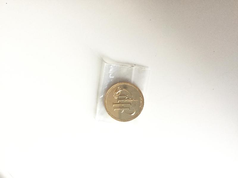 Harry Potter Coin