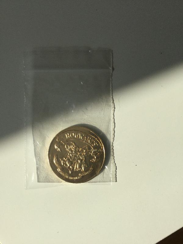 Harry Potter Coin