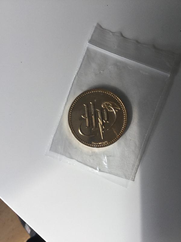 Harry Potter Coin