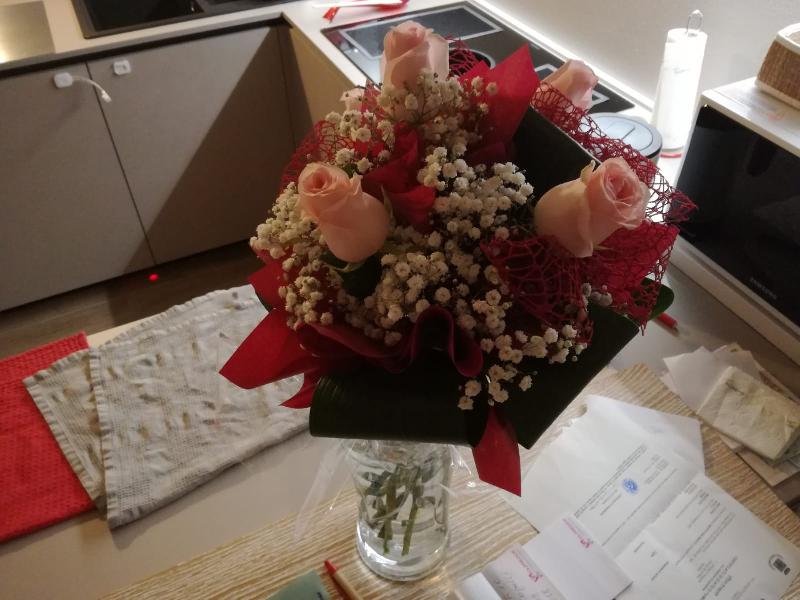 I was very grateful as It was delivered in time.The message wasn't presente