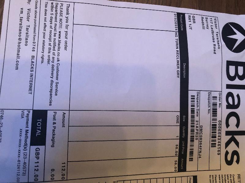 Poor customer service experience...twice