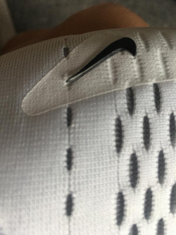 Trainers were bad I have a picture to show you