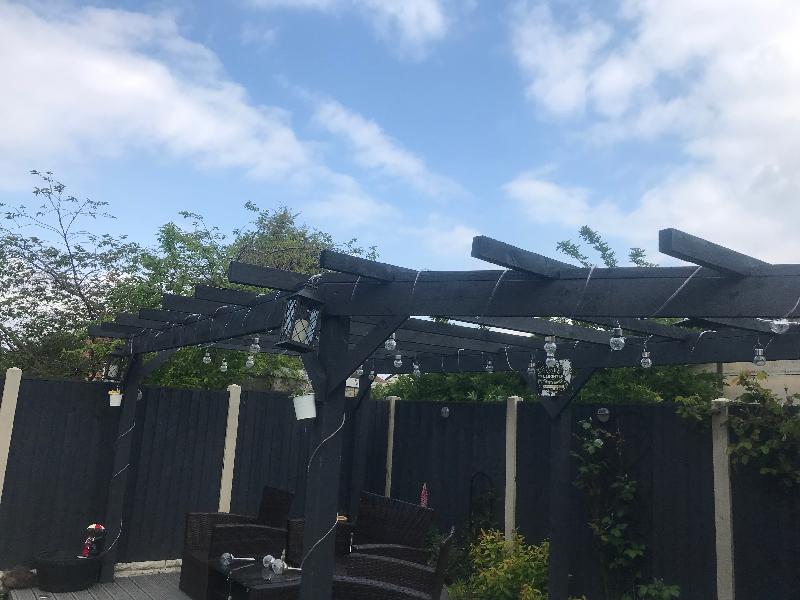 Solar rope lights to amaze