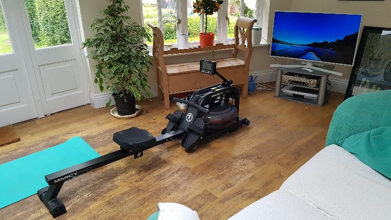 Highly recommended company - and an excellent water-rower too!